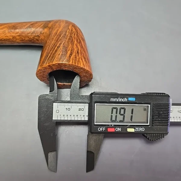 Charatan's Make Distinction Smooth Dublin Estate Briar Pipe, English Estates - Image 13