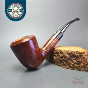 James Upshall A Grade EXL Smooth Dublin Estate Briar Pipe, Unsmoked