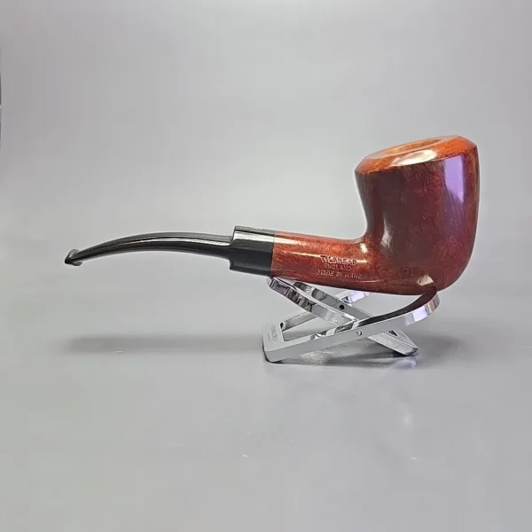 James Upshall A Grade EXL Smooth Dublin Estate Briar Pipe, Unsmoked - Image 4