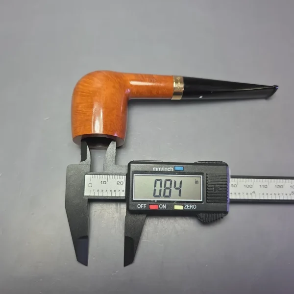 Dunhill 1984 Root Briar 4103 w/ 18K Gold European Pipe Smoking Competition 1st Prize Estate Briar Pipe, Unsmoked - Image 14