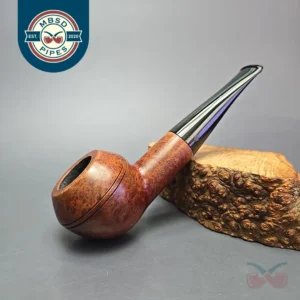 Gresham Giant (by Comoy's; c.1930s-40s) 498B Smooth Rhodesian Estate Briar Pipe