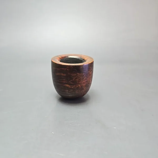 Sasieni Family Era Sportsman Fantail Smooth Pot Estate Briar Pipe, English Estates - Image 3