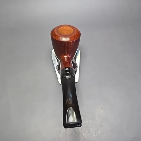 James Upshall A Grade EXL Smooth Dublin Estate Briar Pipe, Unsmoked - Image 5