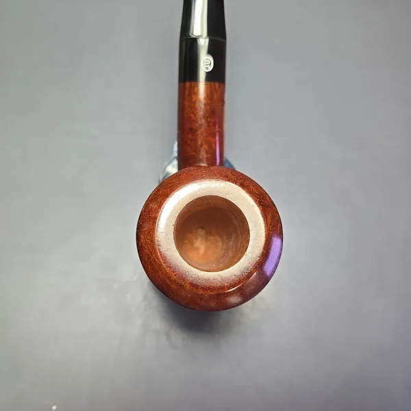 James Upshall A Grade EXL Smooth Dublin Estate Briar Pipe, Unsmoked - Image 6