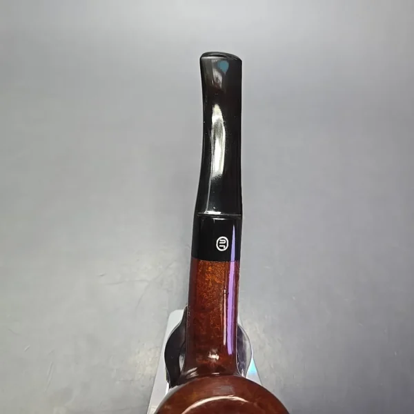 James Upshall A Grade EXL Smooth Dublin Estate Briar Pipe, Unsmoked - Image 7