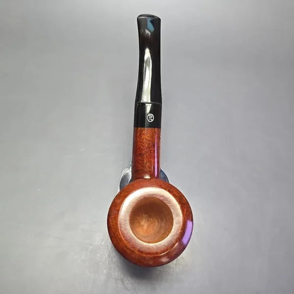 James Upshall A Grade EXL Smooth Dublin Estate Briar Pipe, Unsmoked - Image 8