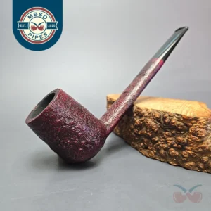 WO Larsen Super 68 Sandblasted Canadian Estate Briar Pipe, Danish Estates