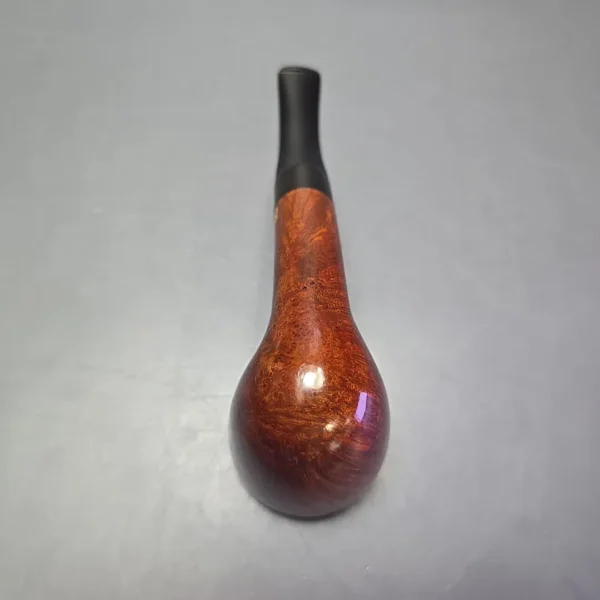 James Upshall A Grade EXL Smooth Dublin Estate Briar Pipe, Unsmoked - Image 9