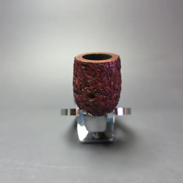 Sean Reum Glacier Partially Rusticated Lovat Estate Briar Pipe, American Estates - Image 3