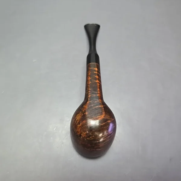 Sasieni Family Era Sportsman Fantail Smooth Pot Estate Briar Pipe, English Estates - Image 9