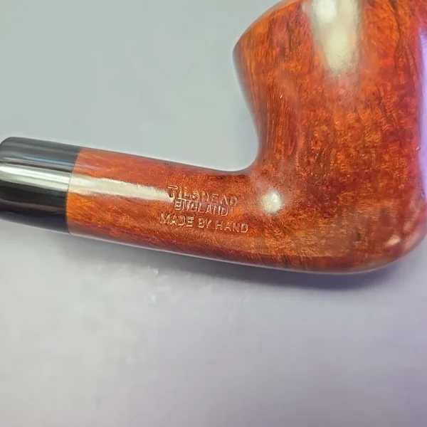 James Upshall A Grade EXL Smooth Dublin Estate Briar Pipe, Unsmoked - Image 11