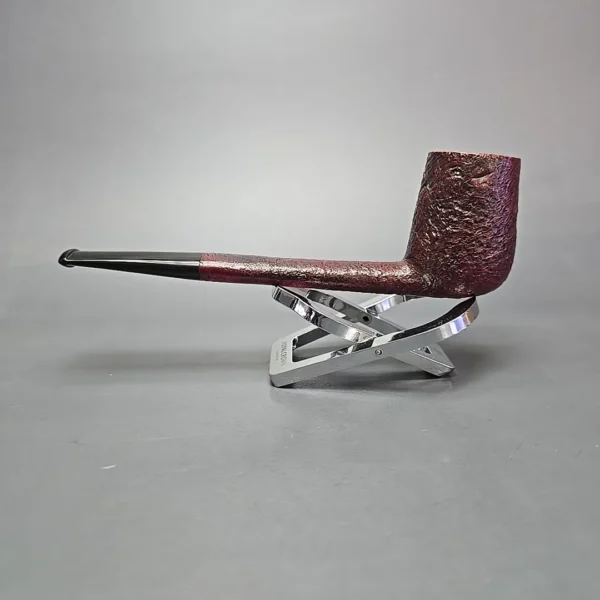 WO Larsen Super 68 Sandblasted Canadian Estate Briar Pipe, Danish Estates - Image 4