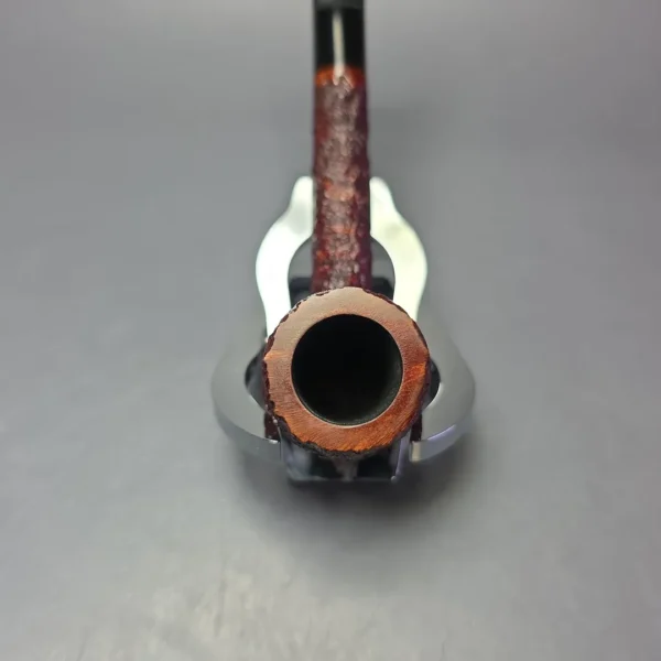 Sean Reum Glacier Partially Rusticated Lovat Estate Briar Pipe, American Estates - Image 5