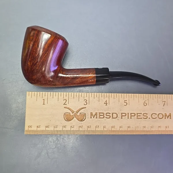 James Upshall A Grade EXL Smooth Dublin Estate Briar Pipe, Unsmoked - Image 12