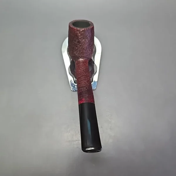 WO Larsen Super 68 Sandblasted Canadian Estate Briar Pipe, Danish Estates - Image 5