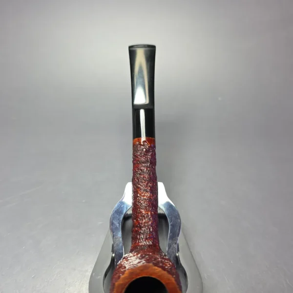 Sean Reum Glacier Partially Rusticated Lovat Estate Briar Pipe, American Estates - Image 6