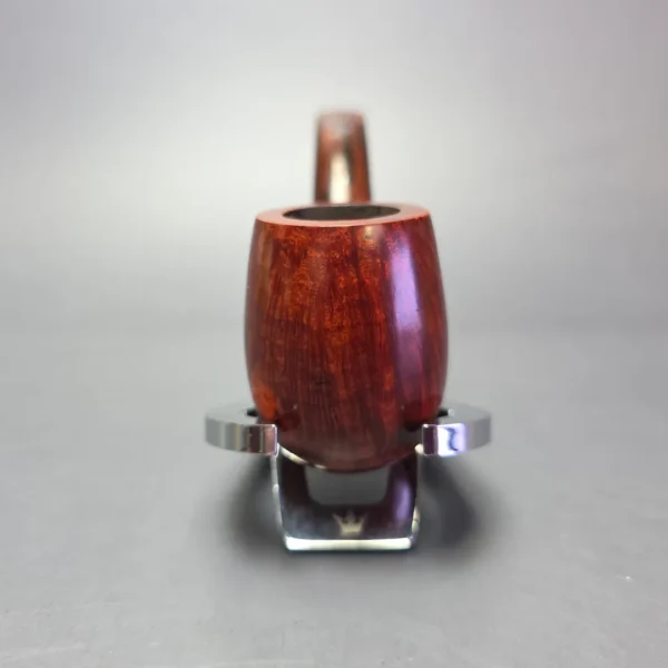 Astleys (by Ferndown) Smooth Bent Billiard w/ Silver Estate Briar Pipe, Unsmoked - Image 5