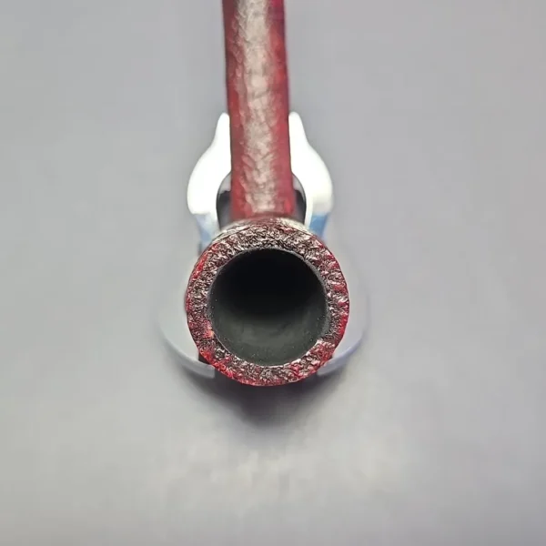 WO Larsen Super 68 Sandblasted Canadian Estate Briar Pipe, Danish Estates - Image 6