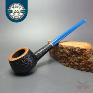 Neil Monier Partially Rusticated Prince Estate Briar Pipe, American Estates