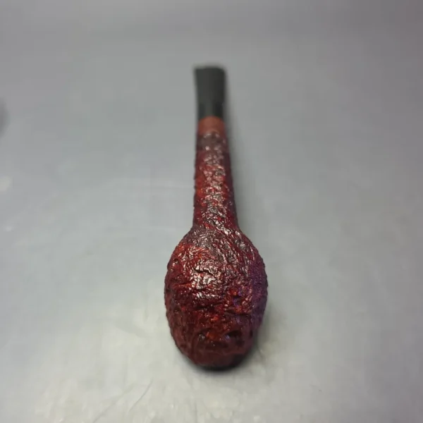 Sean Reum Glacier Partially Rusticated Lovat Estate Briar Pipe, American Estates - Image 7