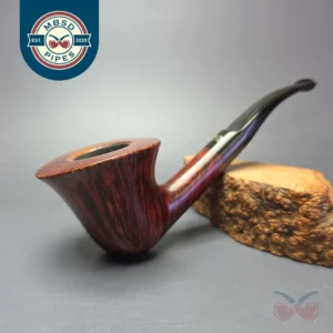 Preben Holm Traditional Matt Smooth Dublin Estate Briar Pipe, Danish Estates