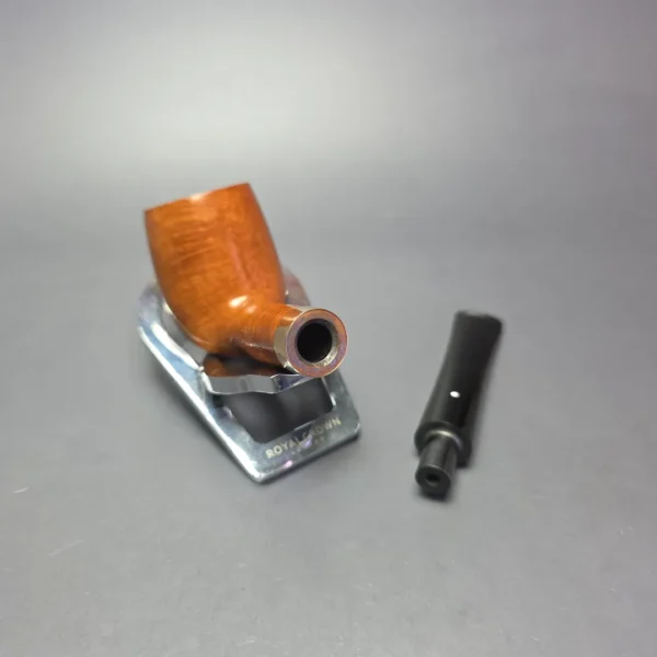 Dunhill 1984 Root Briar 4103 w/ 18K Gold European Pipe Smoking Competition 1st Prize Estate Briar Pipe, Unsmoked - Image 15