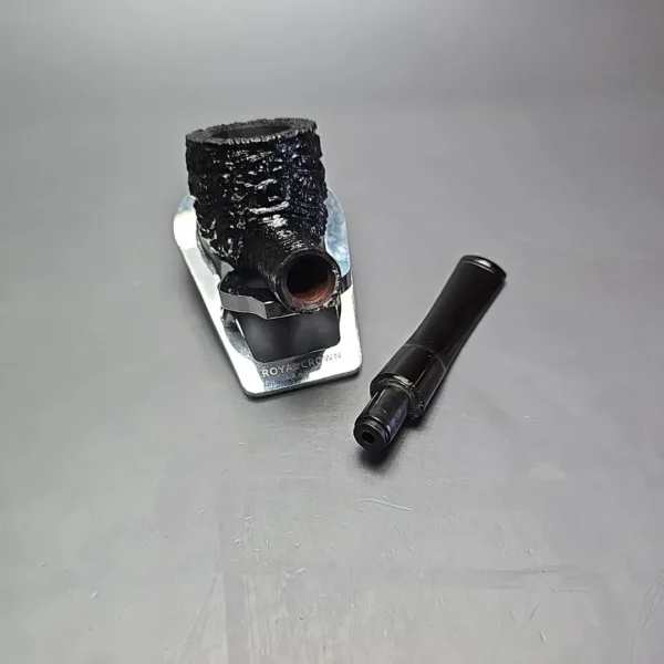 Savinelli 150th Anniversary Capri Root Briar 121 KS Rusticated Pot Briar Pipe, New - Image 13