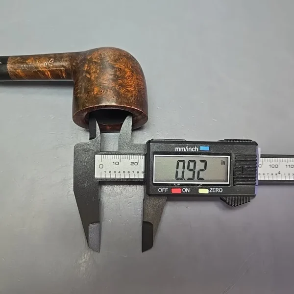 Sasieni Family Era Sportsman Fantail Smooth Pot Estate Briar Pipe, English Estates - Image 13