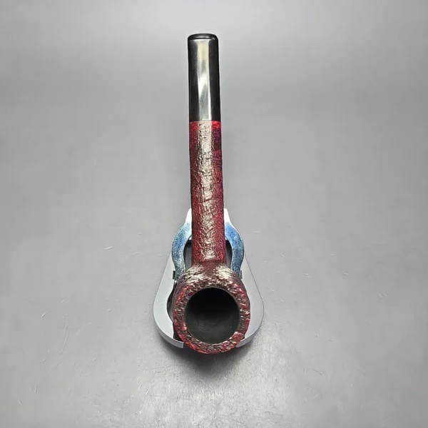 WO Larsen Super 68 Sandblasted Canadian Estate Briar Pipe, Danish Estates - Image 8