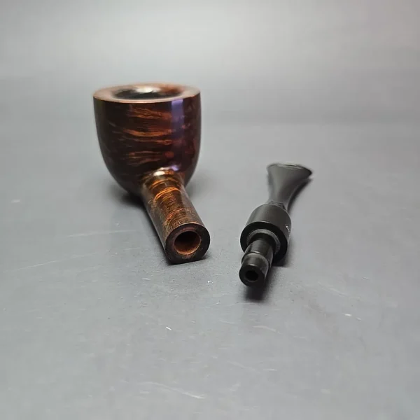 Sasieni Family Era Sportsman Fantail Smooth Pot Estate Briar Pipe, English Estates - Image 14