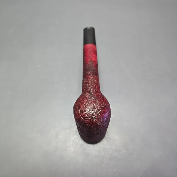 WO Larsen Super 68 Sandblasted Canadian Estate Briar Pipe, Danish Estates - Image 9