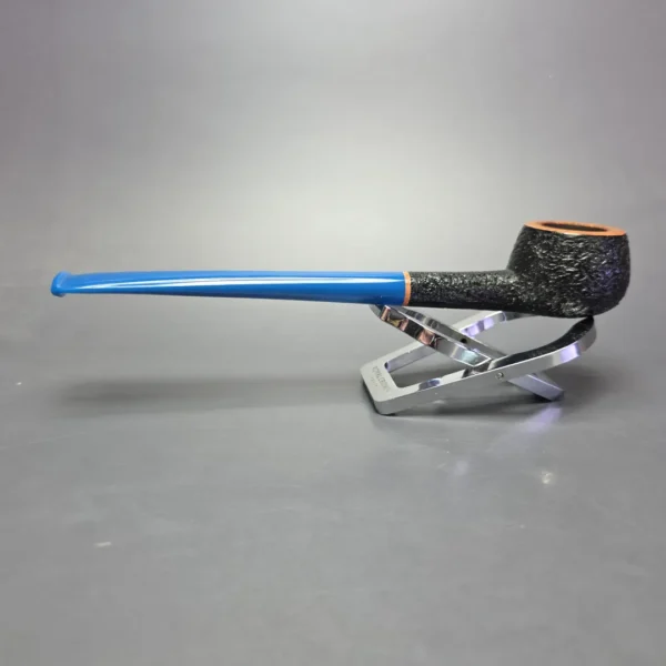 Neil Monier Partially Rusticated Prince Estate Briar Pipe, American Estates - Image 4