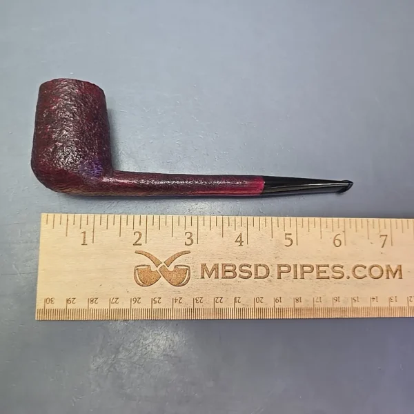 WO Larsen Super 68 Sandblasted Canadian Estate Briar Pipe, Danish Estates - Image 11