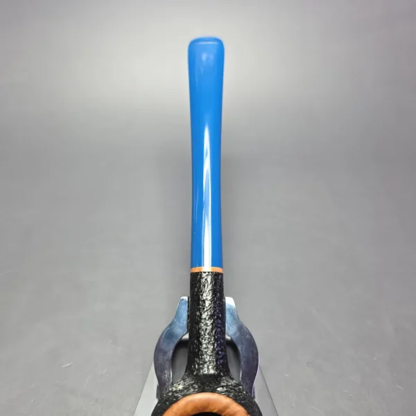 Neil Monier Partially Rusticated Prince Estate Briar Pipe, American Estates - Image 6