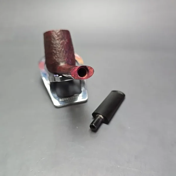 WO Larsen Super 68 Sandblasted Canadian Estate Briar Pipe, Danish Estates - Image 13