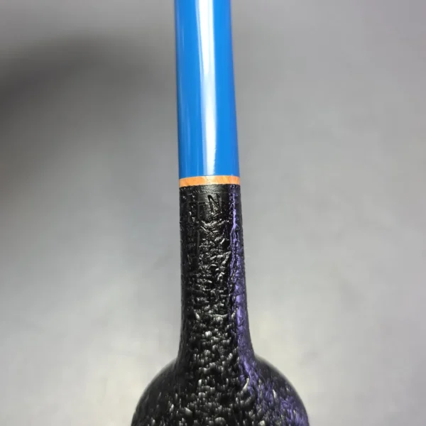Neil Monier Partially Rusticated Prince Estate Briar Pipe, American Estates - Image 8