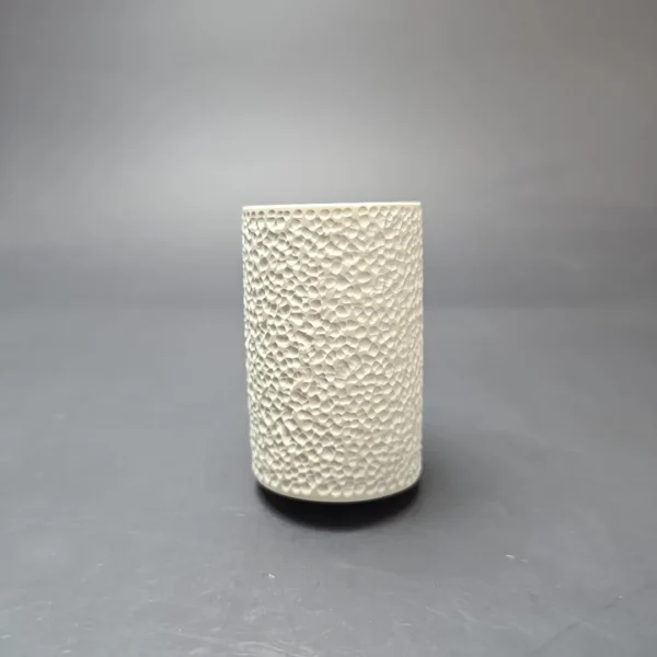 MBSD Meerschaum Deluxe Rusticated Poker Block Meerschaum Pipe, Briar-Mortise, New - Image 4