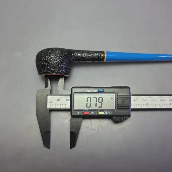 Neil Monier Partially Rusticated Prince Estate Briar Pipe, American Estates - Image 10