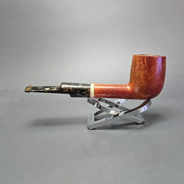 Lane Limited Smooth Lovat w/ Acrylic Estate Briar Pipe, Italian Estates - Image 4