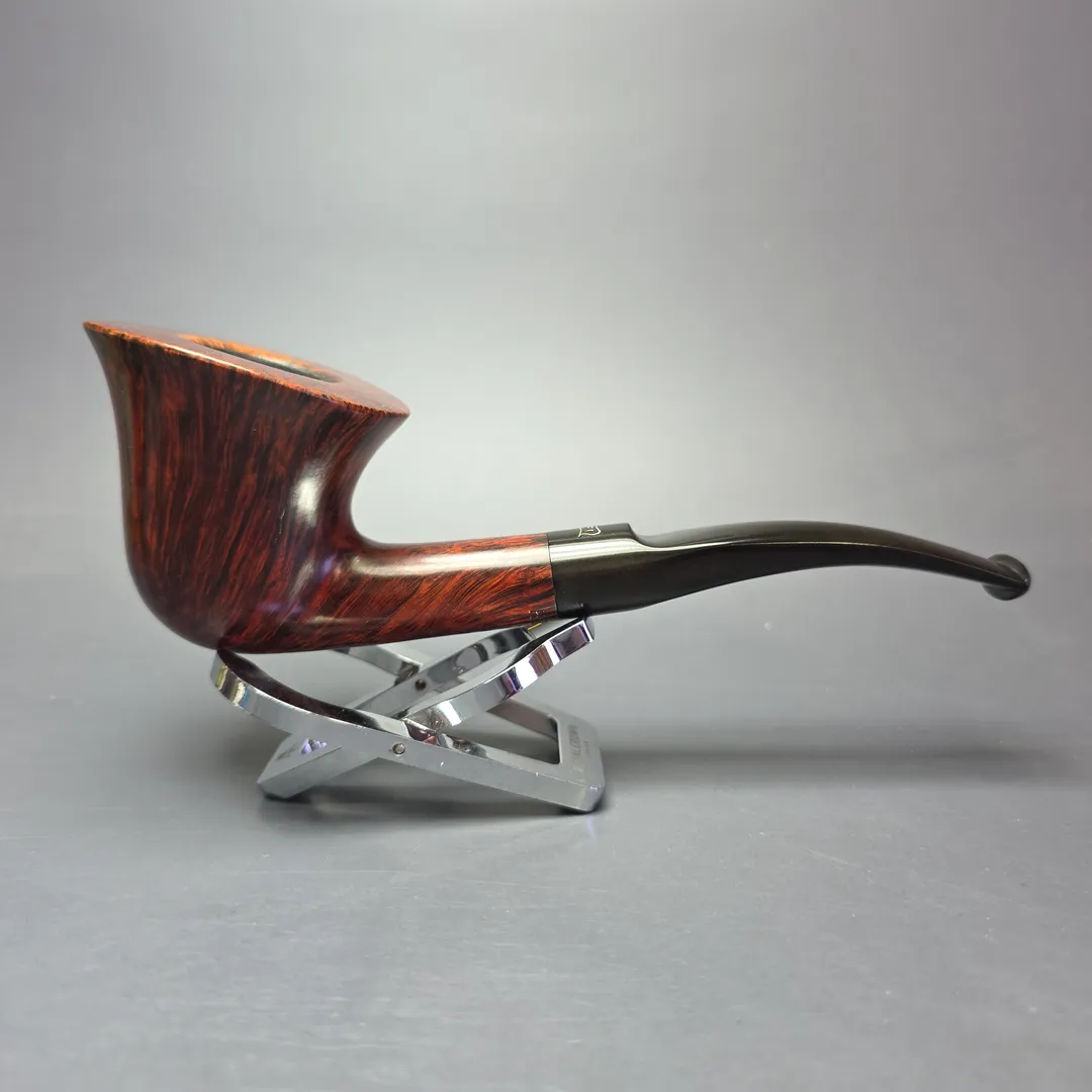 Preben Holm Traditional Matt Smooth Dublin Estate Briar Pipe, Danish Estates - Image 2
