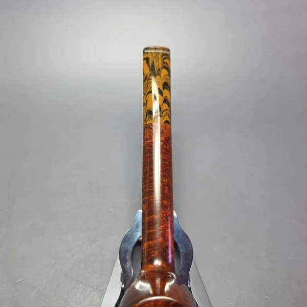 Bruno Nuttens Heritage H3 Smooth Canadian w/ Ebonite Briar Pipe, New - Image 6