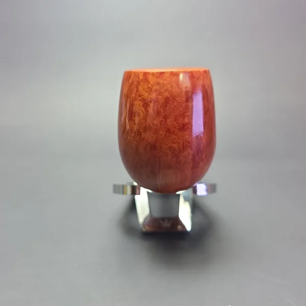 Savinelli Autograph 4 Smooth Brandy Estate Briar Pipe, Unsmoked, 6mm - Image 4