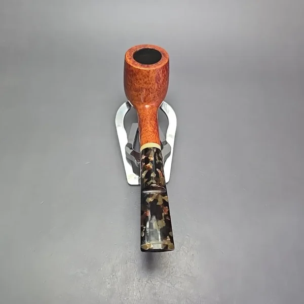 Lane Limited Smooth Lovat w/ Acrylic Estate Briar Pipe, Italian Estates - Image 5