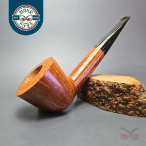 James Upshall Empire Series Ambassador Magnum Smooth Dublin Estate Briar Pipe, Unsmoked