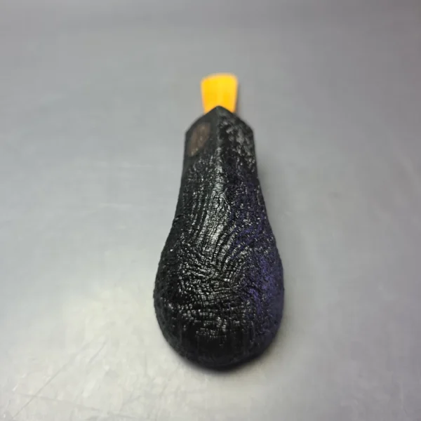 Buckeye Hand Made Sandblasted Diamond Shank Dublin Briar Pipe, New - Image 7