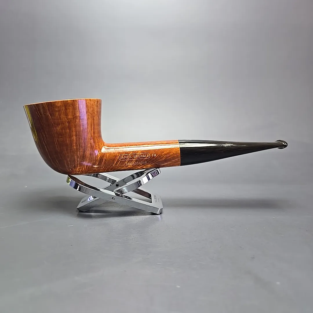 James Upshall Empire Series Ambassador Magnum Smooth Dublin Estate Briar Pipe, Unsmoked - Image 2