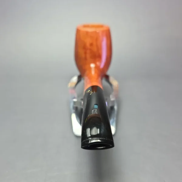 Savinelli Autograph 4 Smooth Brandy Estate Briar Pipe, Unsmoked, 6mm - Image 6