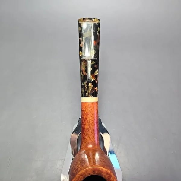 Lane Limited Smooth Lovat w/ Acrylic Estate Briar Pipe, Italian Estates - Image 7