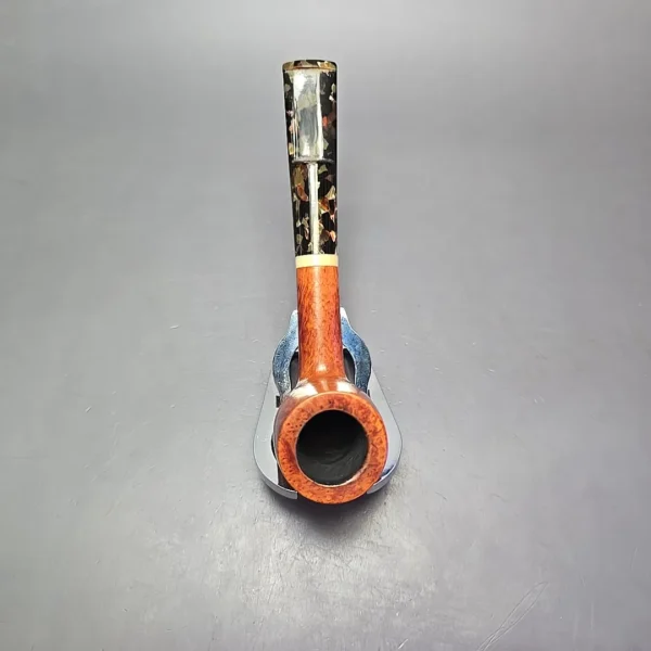 Lane Limited Smooth Lovat w/ Acrylic Estate Briar Pipe, Italian Estates - Image 8