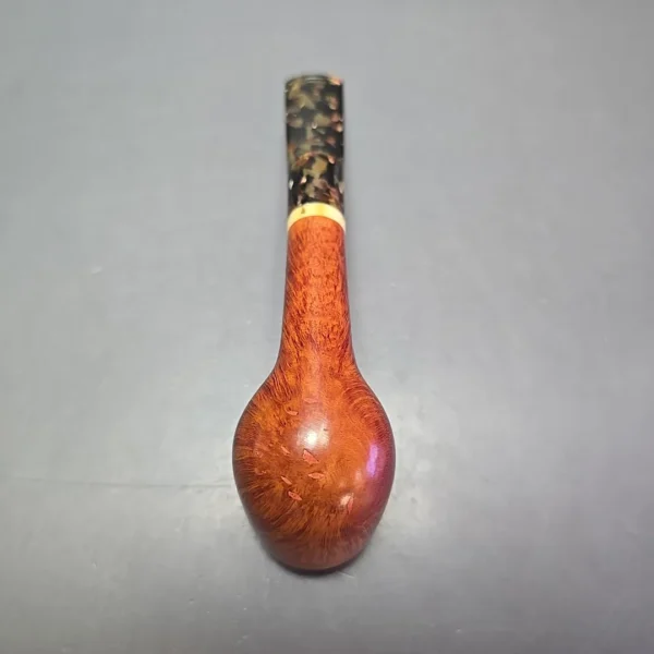 Lane Limited Smooth Lovat w/ Acrylic Estate Briar Pipe, Italian Estates - Image 9